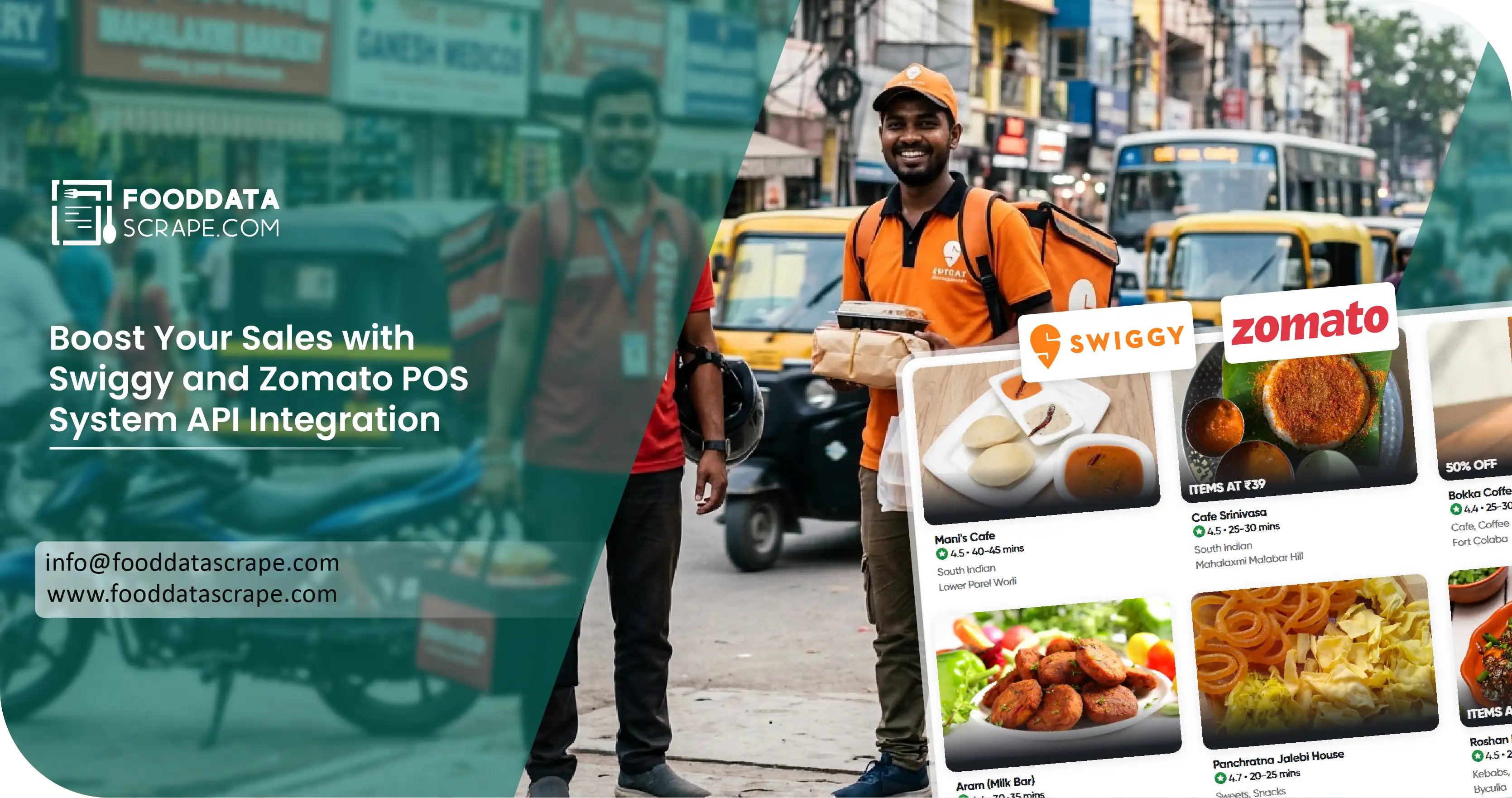 Swiggy and Zomato POS System API Integration